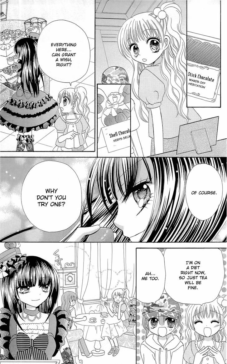 Chocolat No Mahou - Vol.1 Chapter 5 : Chocolate Framboise: Sin Of Beauty