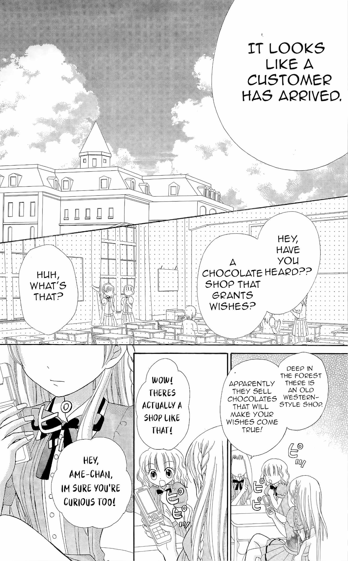 Chocolat No Mahou - Chapter 7