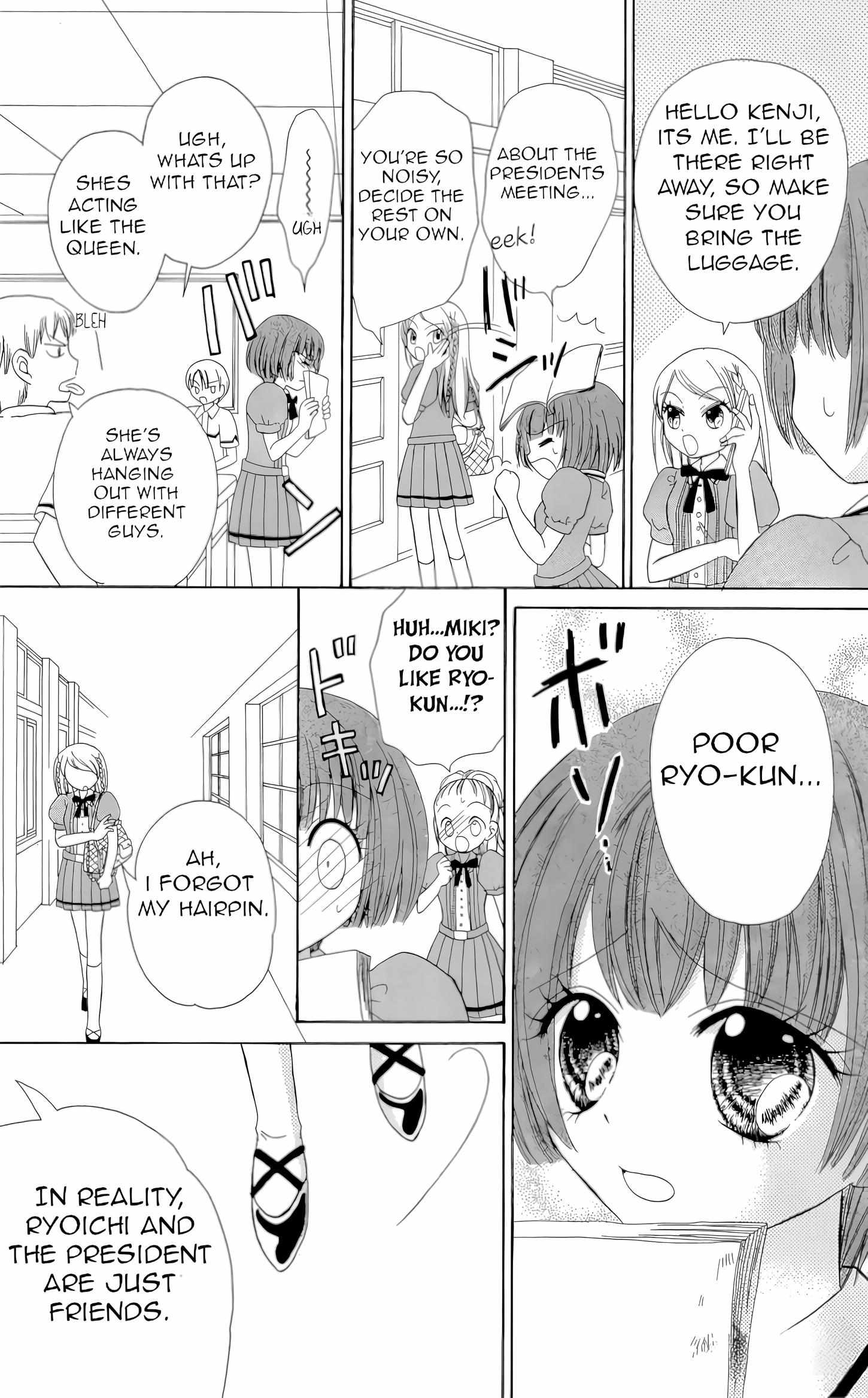 Chocolat No Mahou - Chapter 7