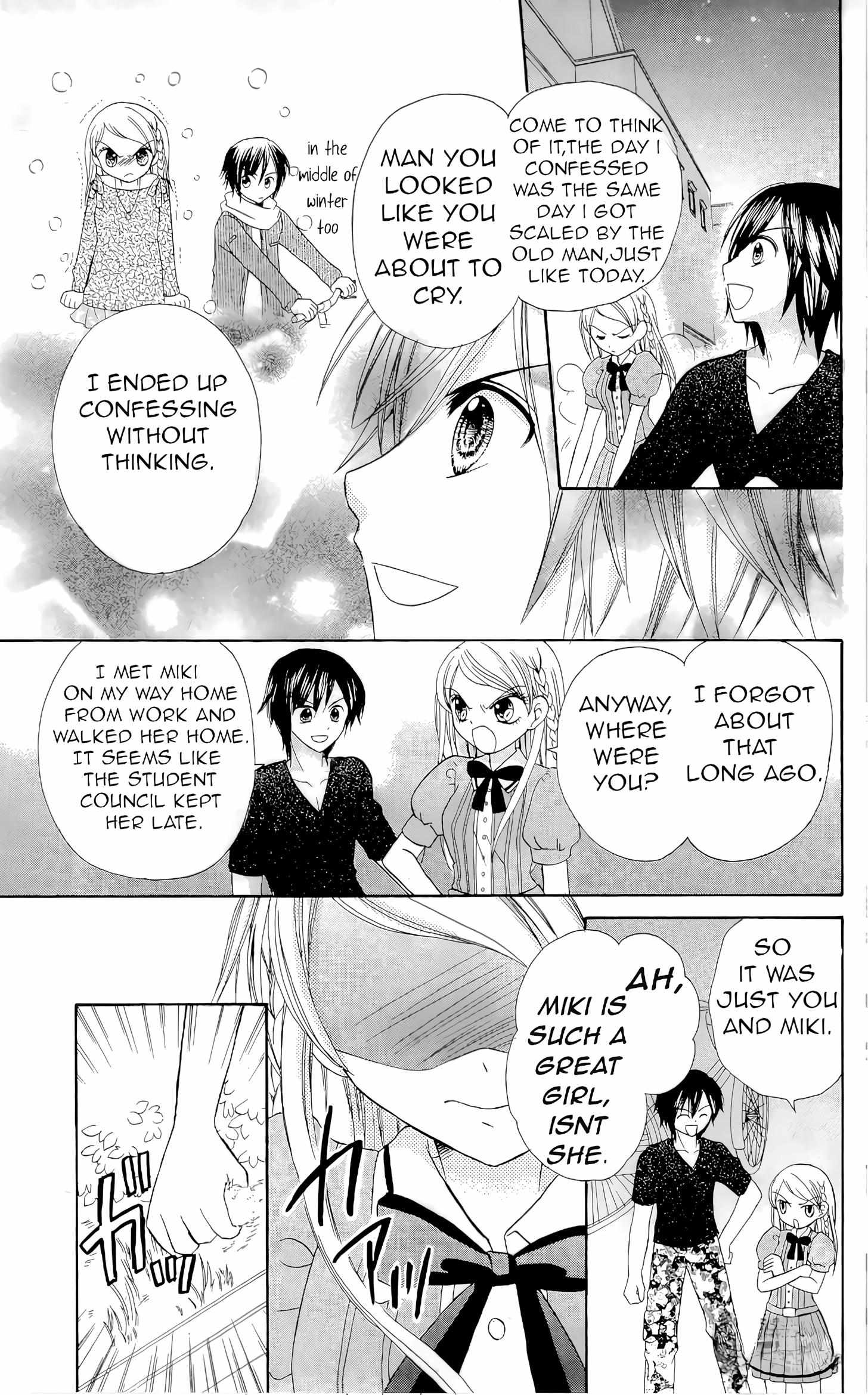 Chocolat No Mahou - Chapter 7