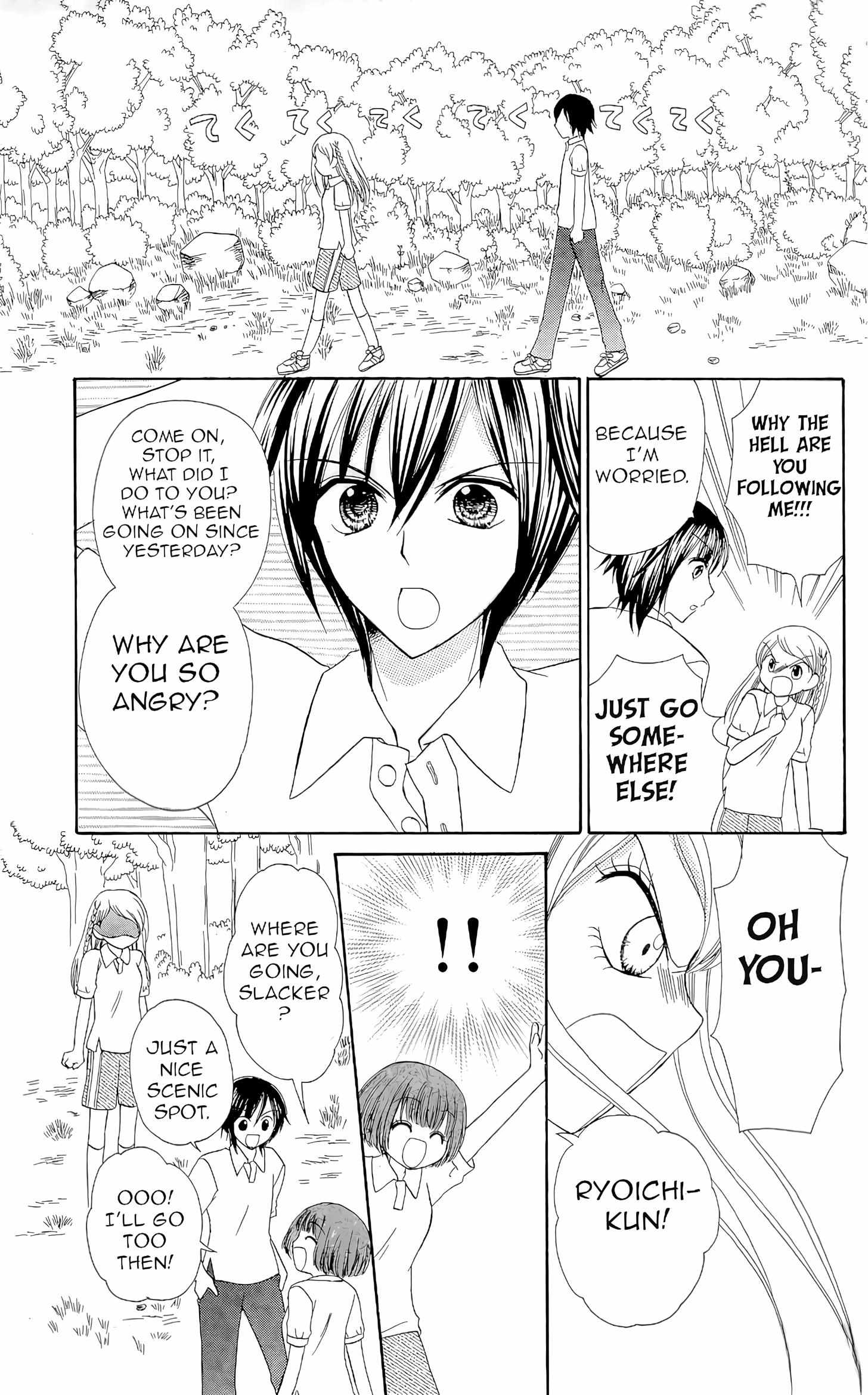 Chocolat No Mahou - Chapter 7