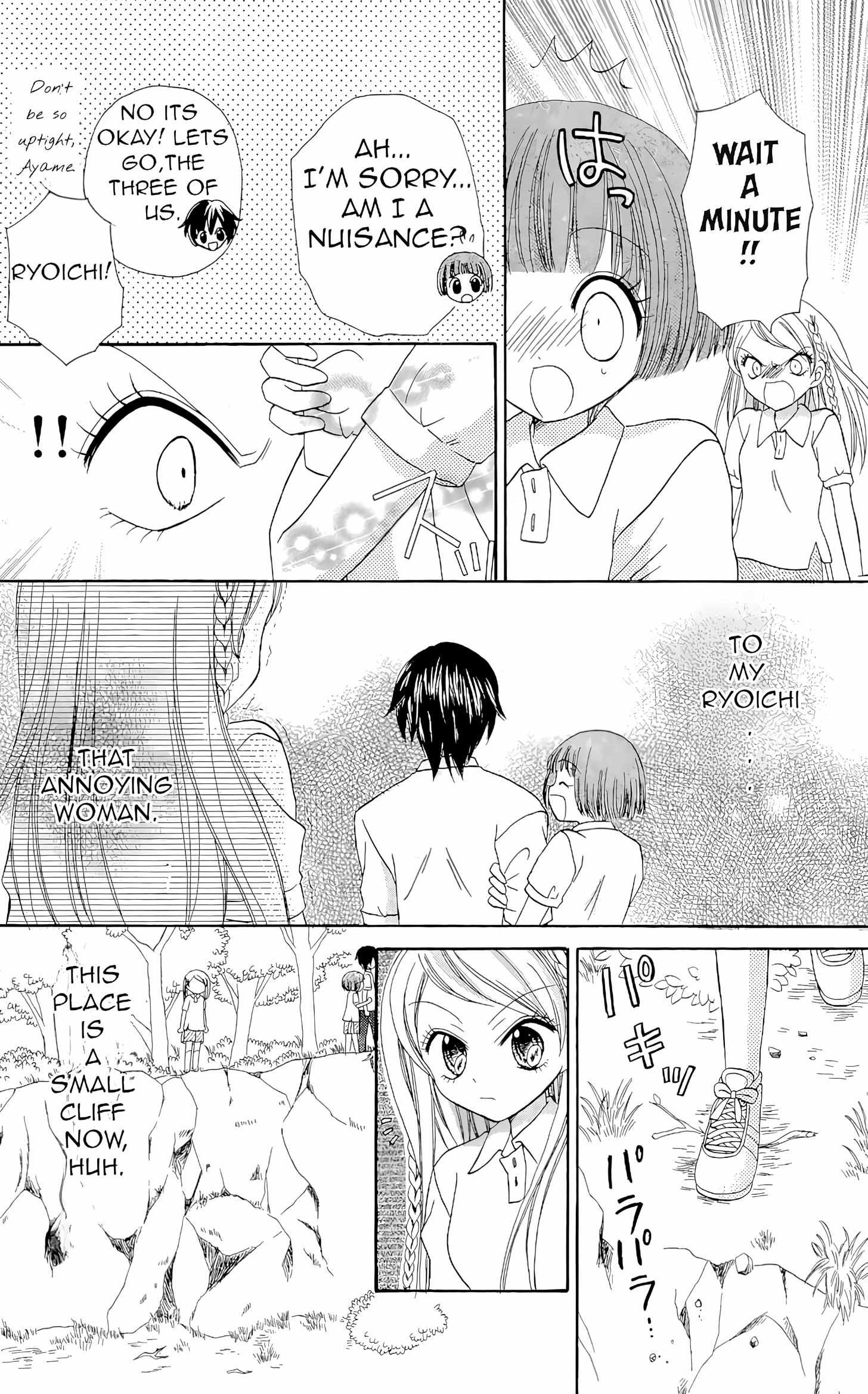 Chocolat No Mahou - Chapter 7