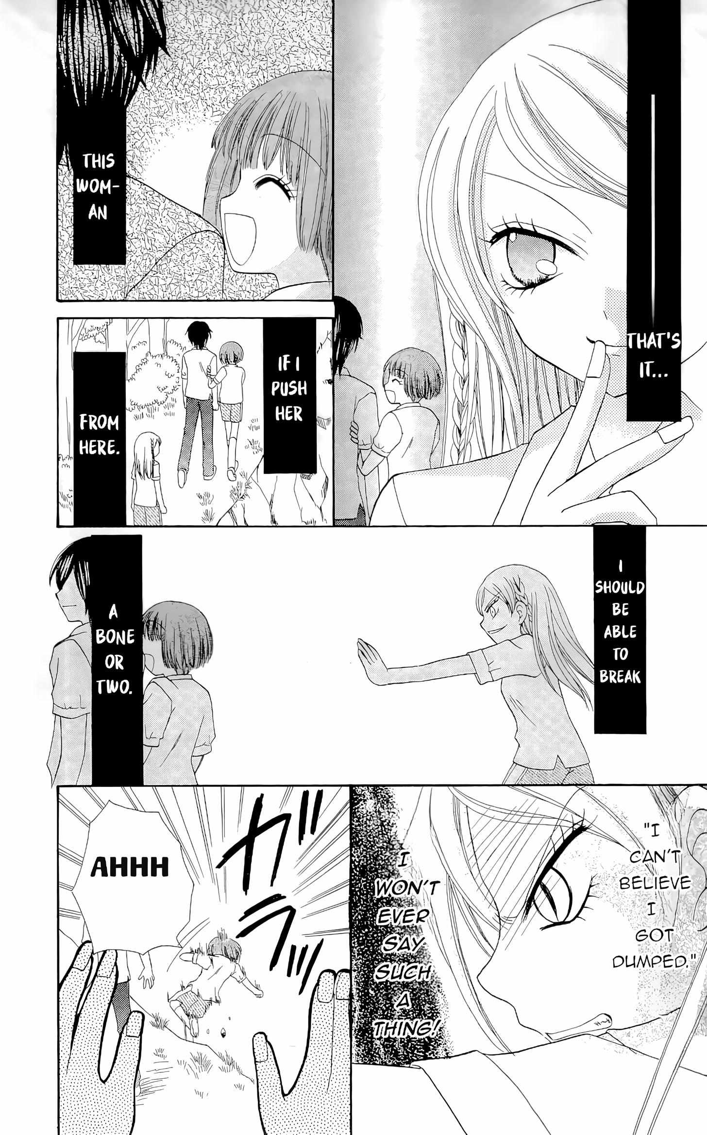 Chocolat No Mahou - Chapter 7