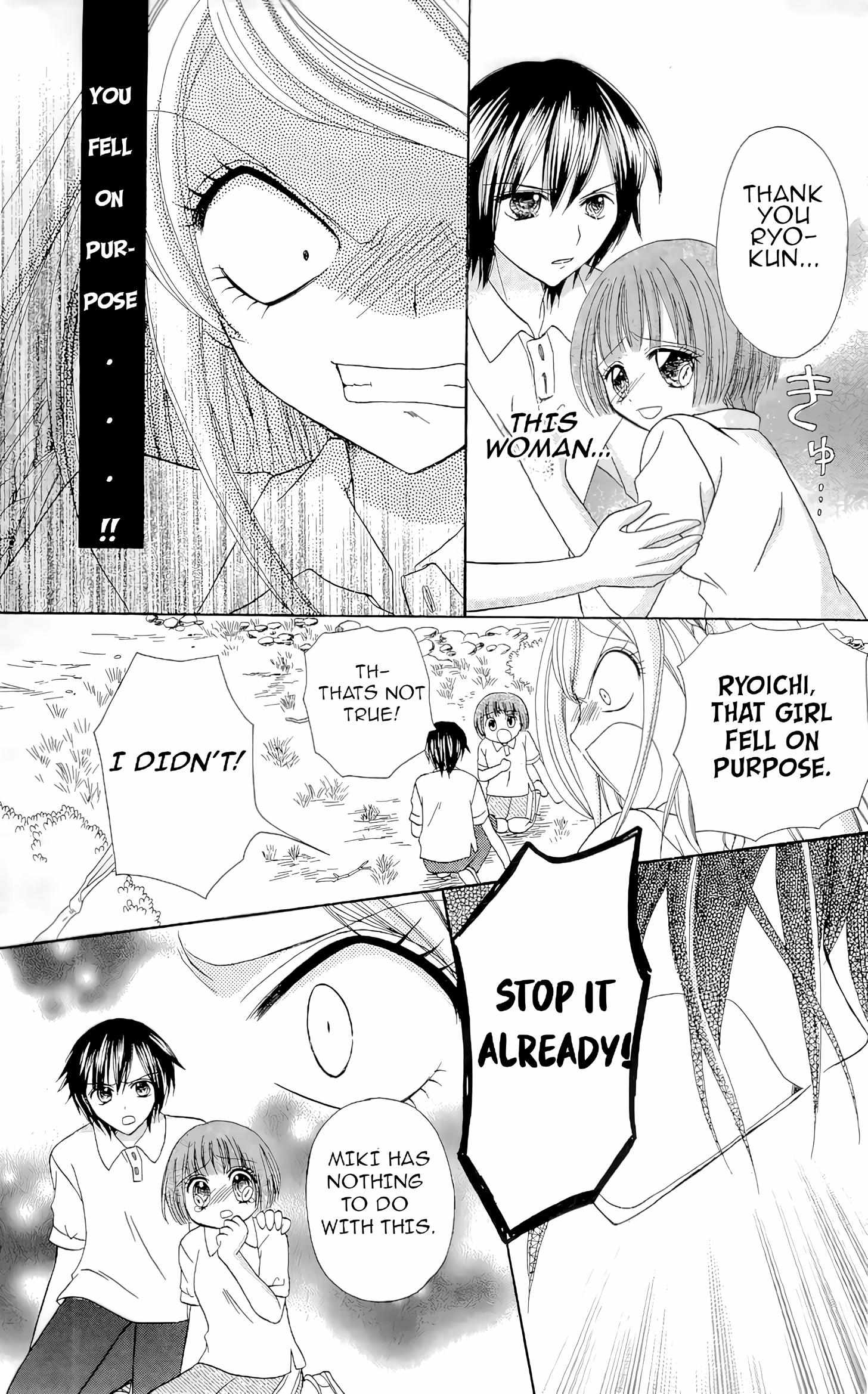 Chocolat No Mahou - Chapter 7