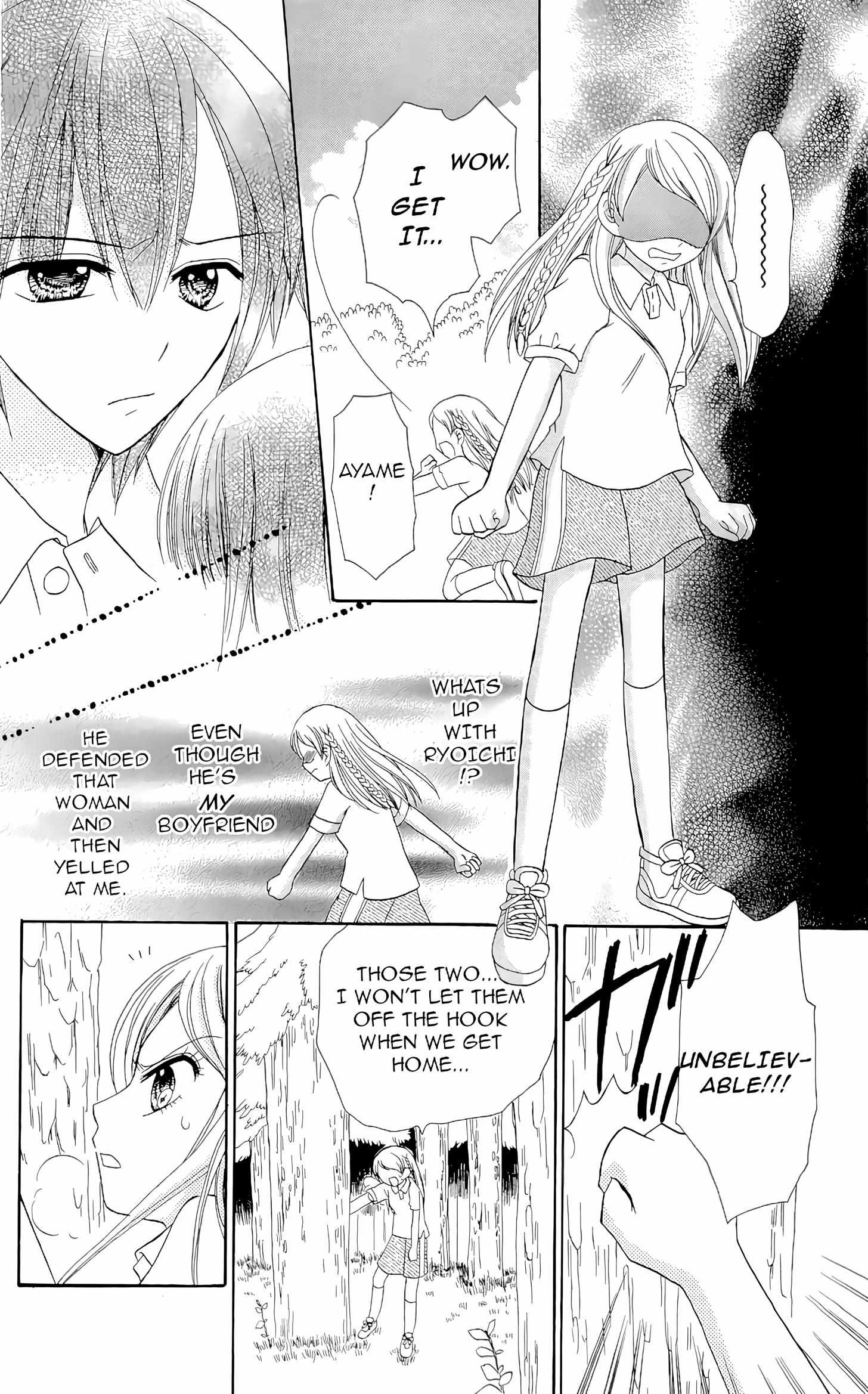 Chocolat No Mahou - Chapter 7