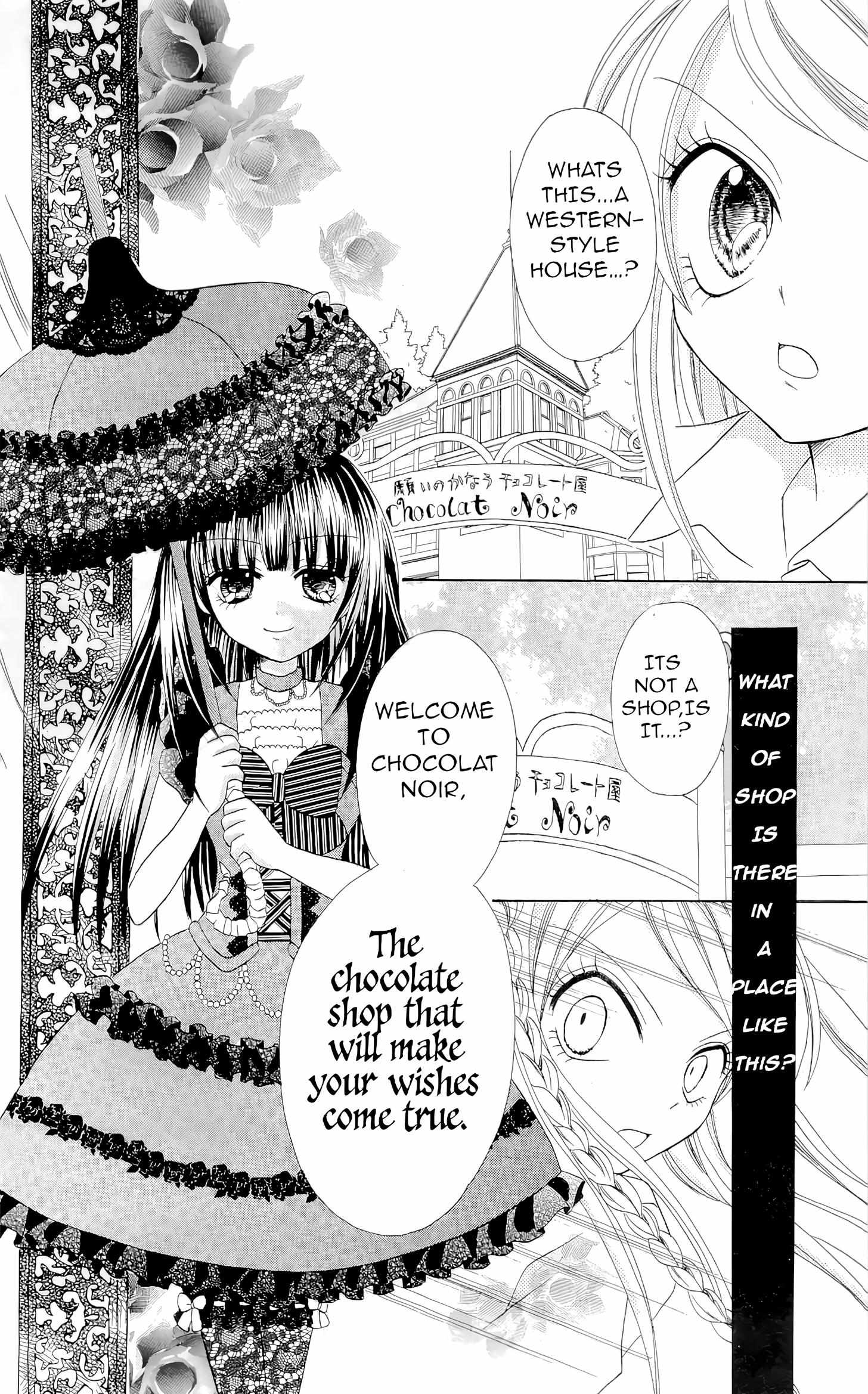 Chocolat No Mahou - Chapter 7