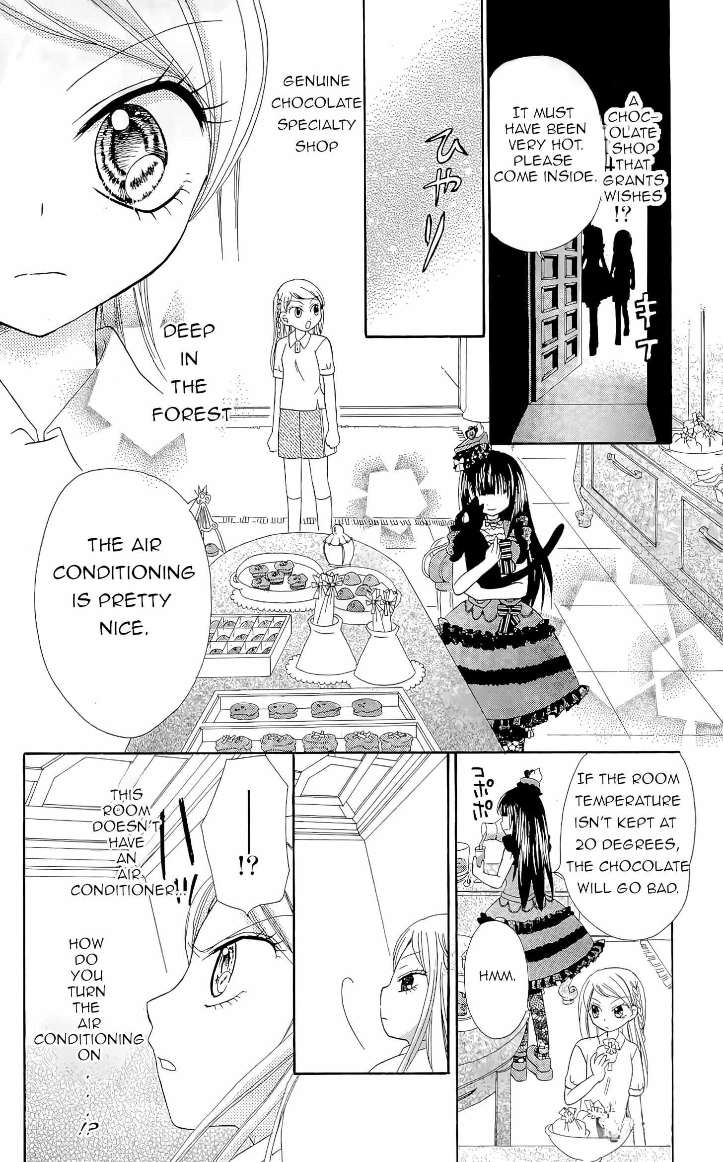 Chocolat No Mahou - Chapter 7