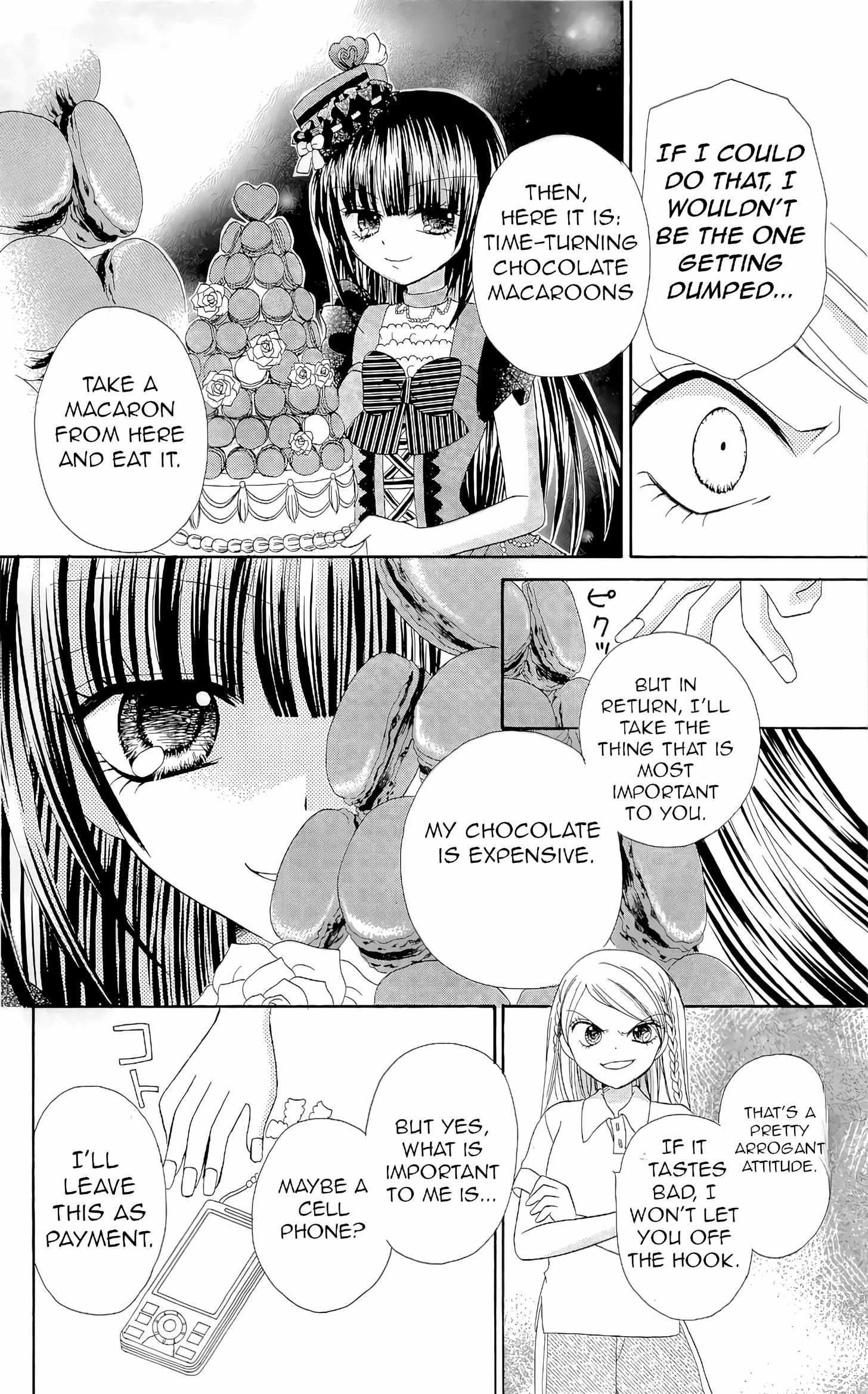 Chocolat No Mahou - Chapter 7