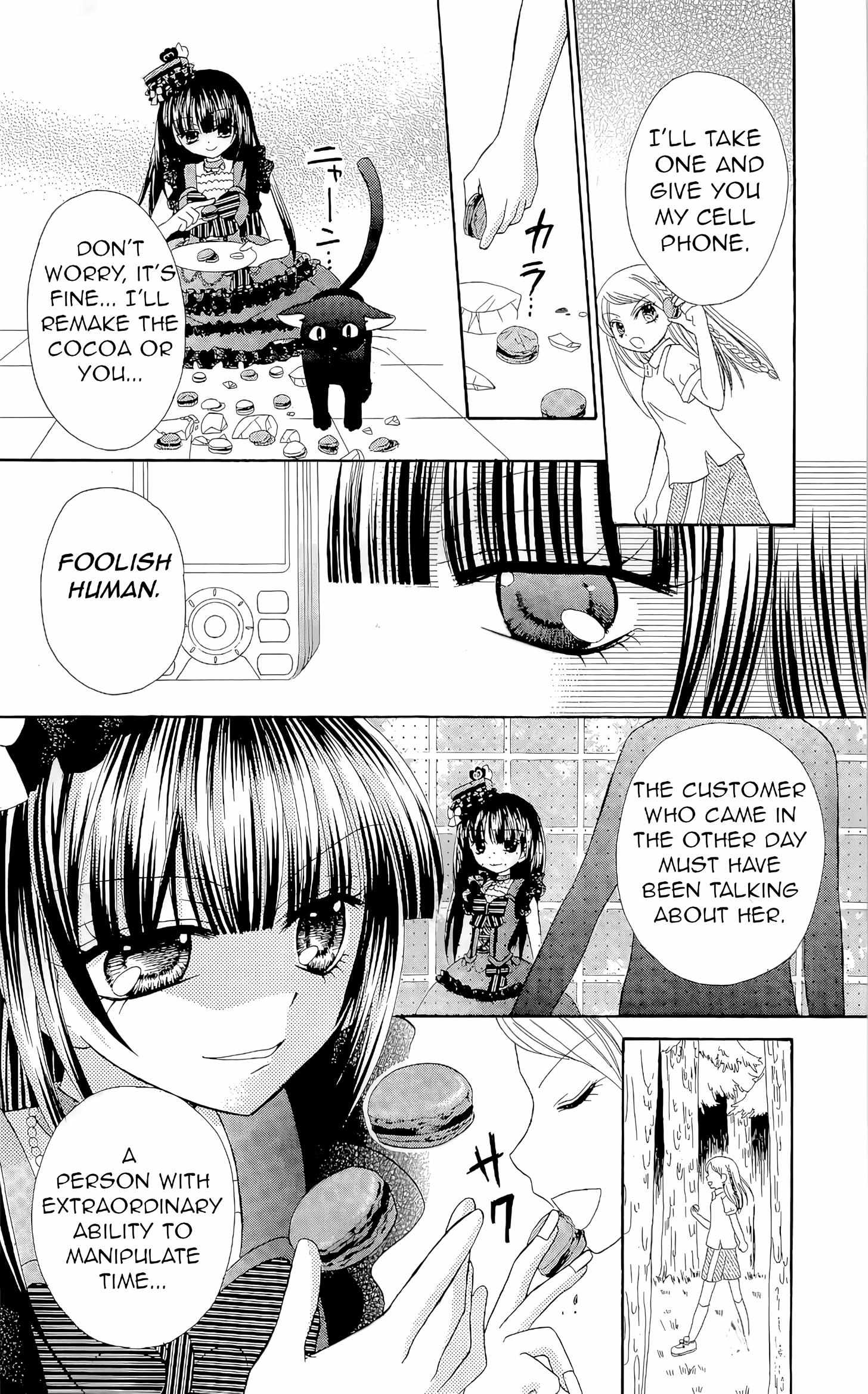 Chocolat No Mahou - Chapter 7