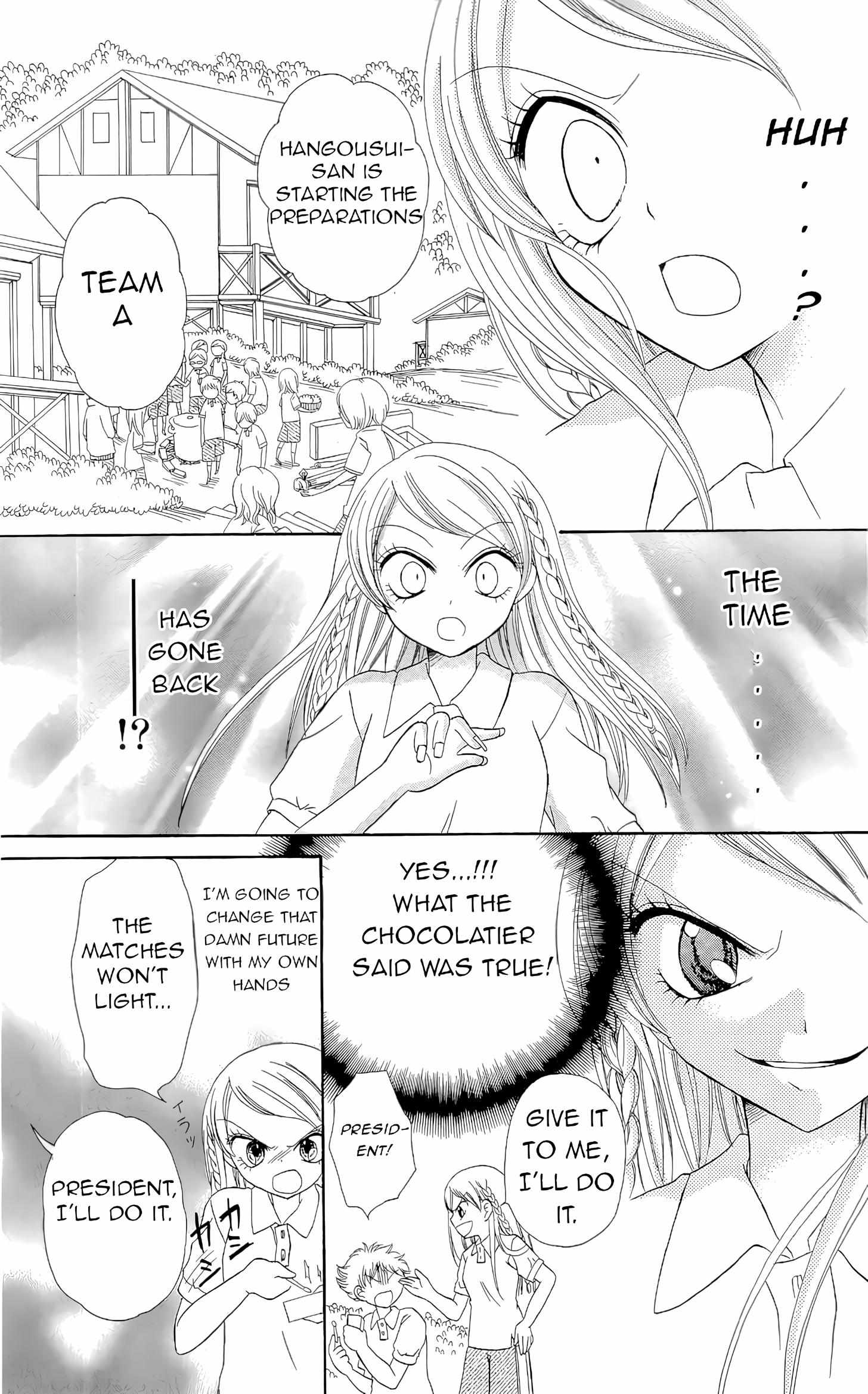 Chocolat No Mahou - Chapter 7