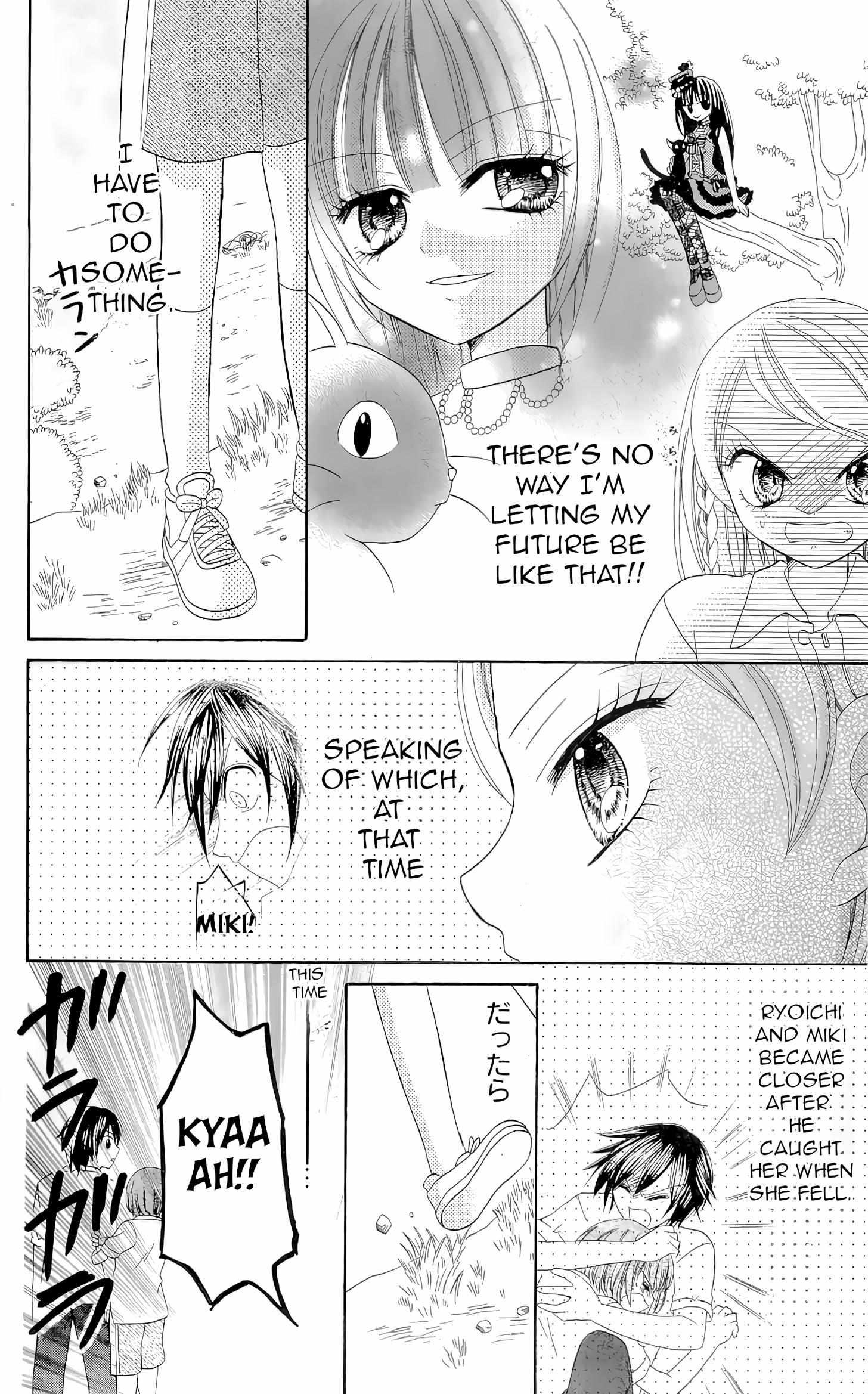 Chocolat No Mahou - Chapter 7