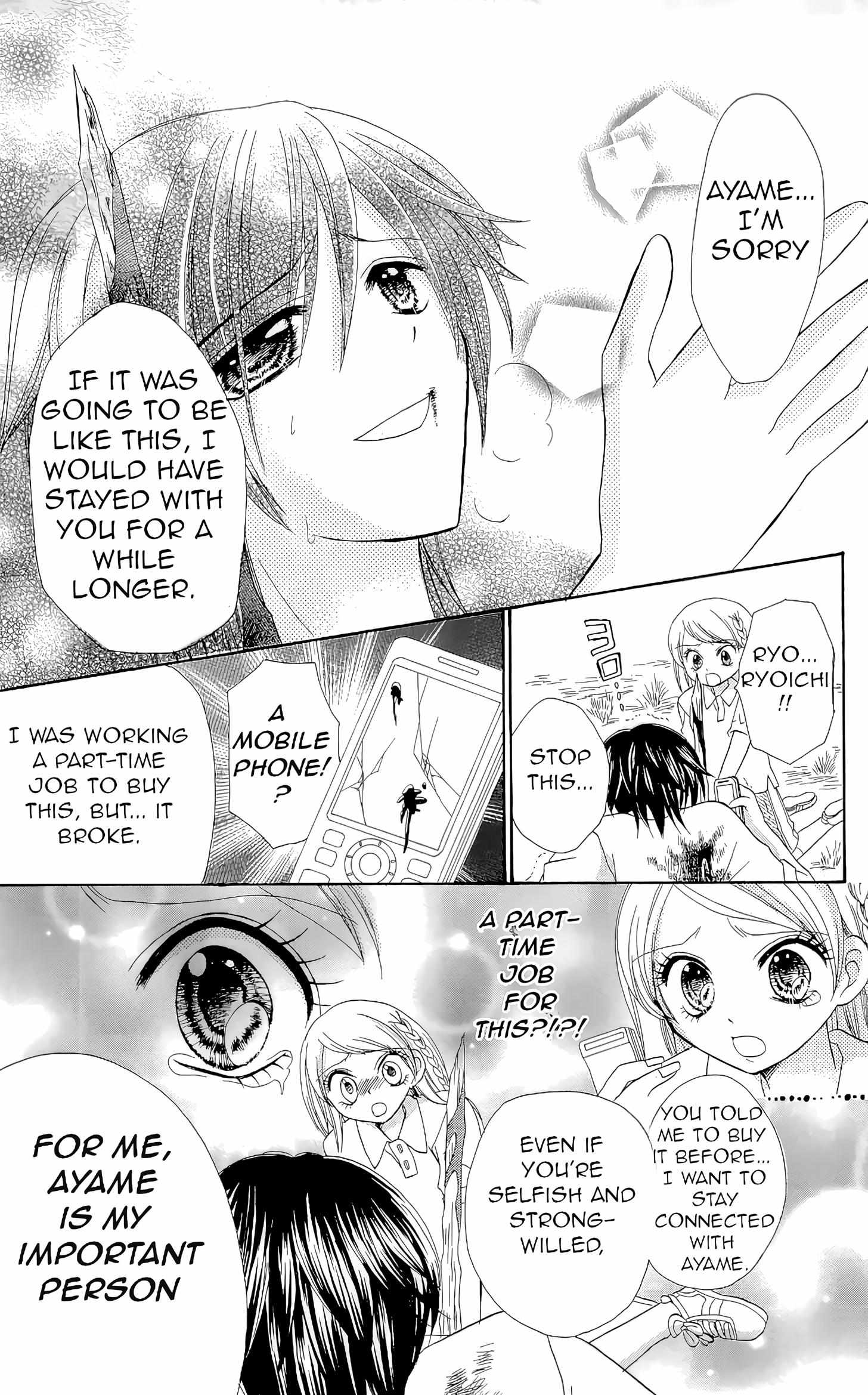 Chocolat No Mahou - Chapter 7