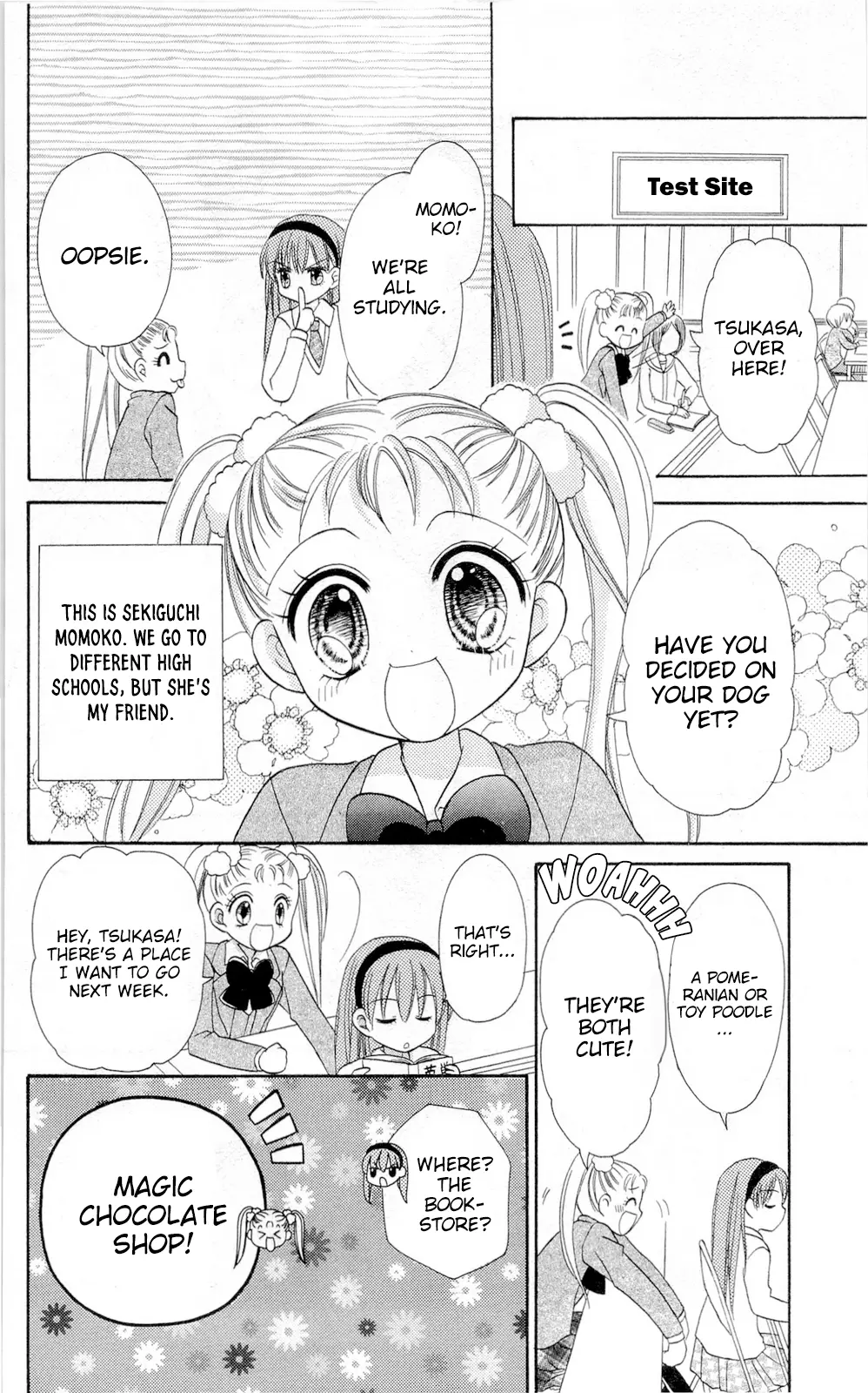 Chocolat No Mahou - Vol.2 Chapter 10: Unbreakable Chocolate Egg