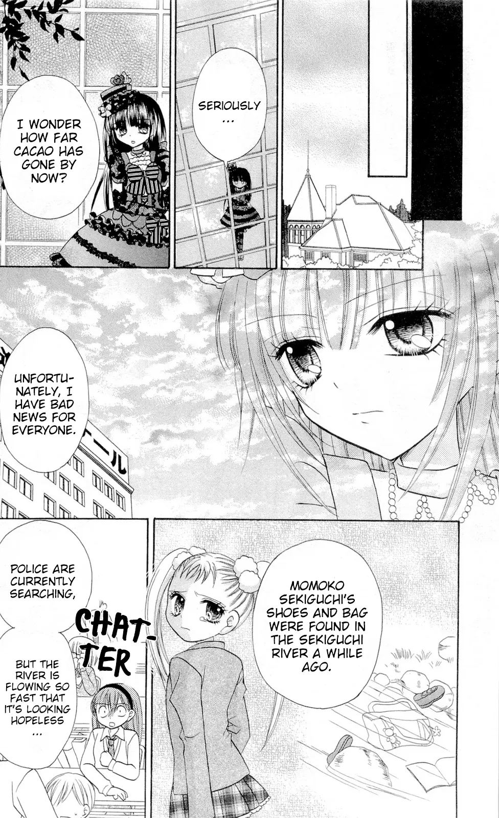 Chocolat No Mahou - Vol.2 Chapter 10: Unbreakable Chocolate Egg