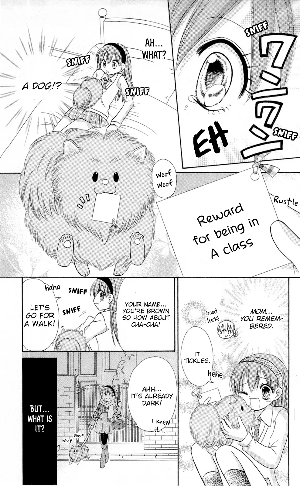 Chocolat No Mahou - Vol.2 Chapter 10: Unbreakable Chocolate Egg