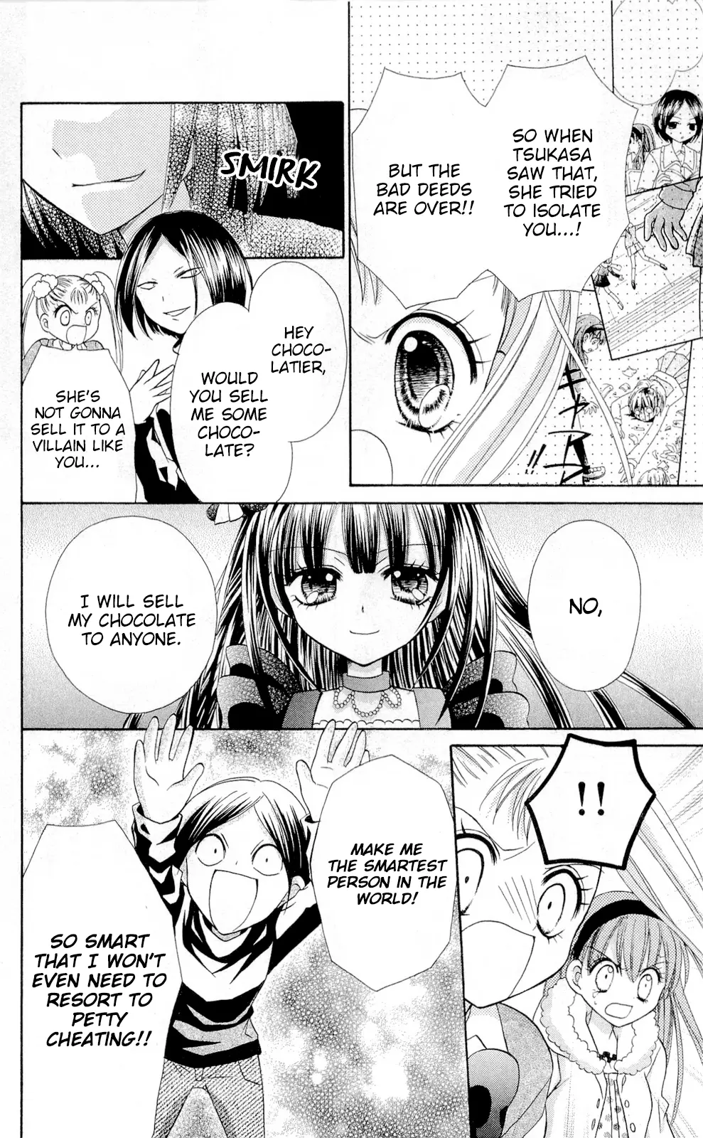 Chocolat No Mahou - Vol.2 Chapter 10: Unbreakable Chocolate Egg