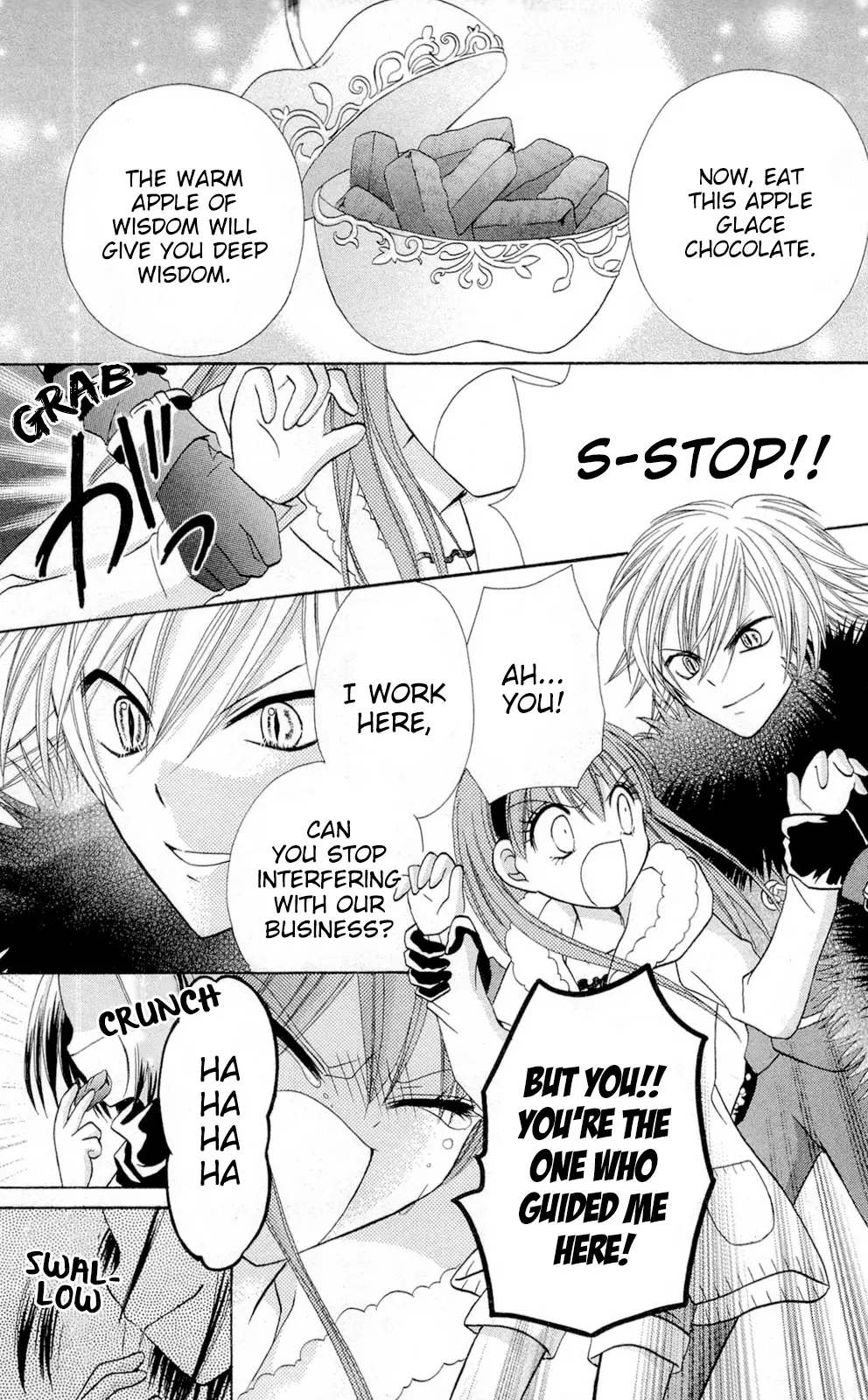 Chocolat No Mahou - Vol.2 Chapter 10: Unbreakable Chocolate Egg