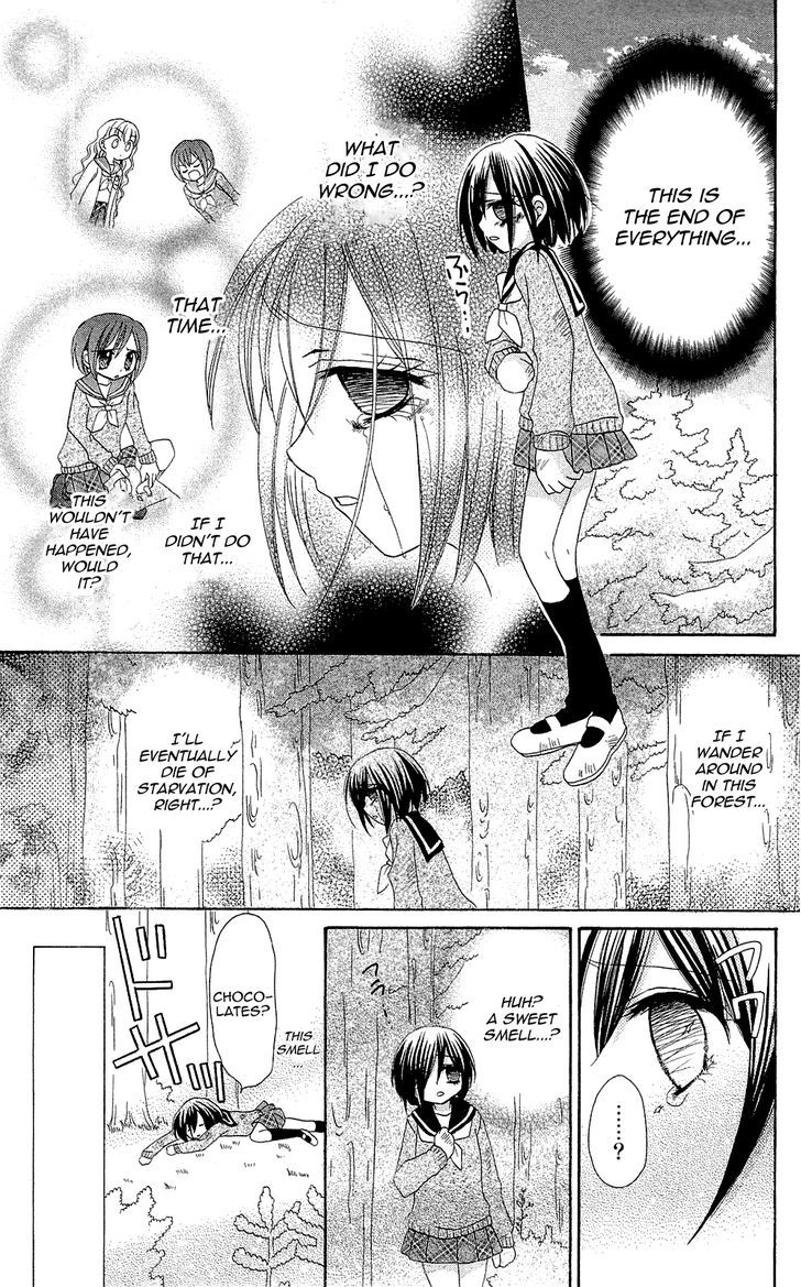 Chocolat No Mahou - Vol.1 Chapter 2 : Chocolate Stick: Time To Make A Decision