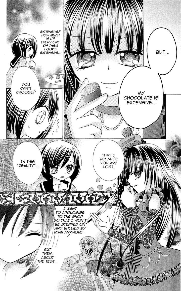 Chocolat No Mahou - Vol.1 Chapter 2 : Chocolate Stick: Time To Make A Decision