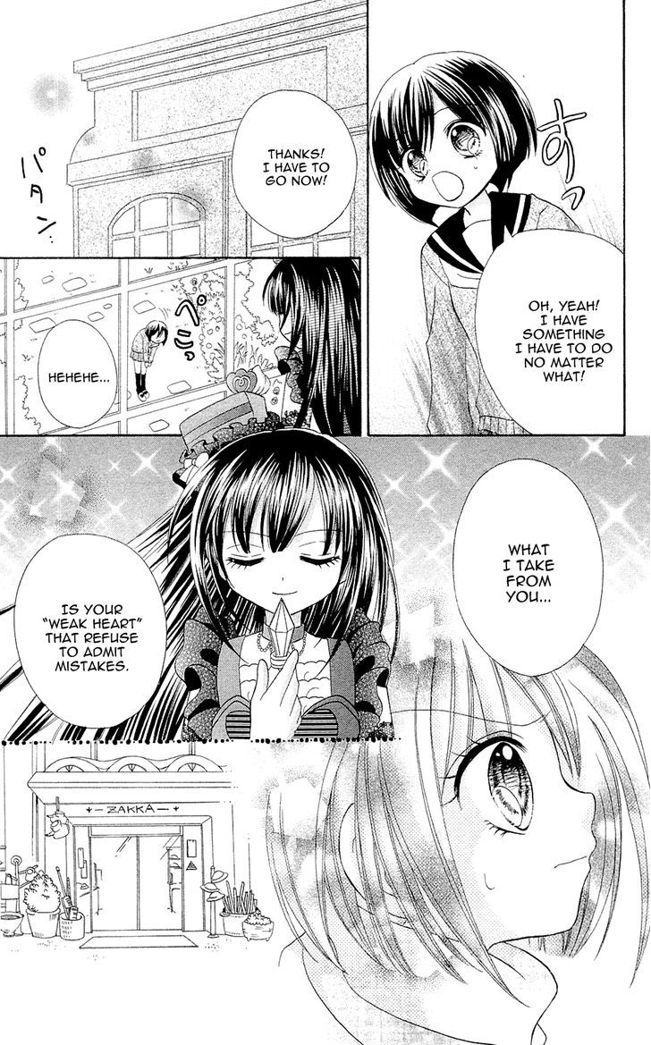 Chocolat No Mahou - Vol.1 Chapter 2 : Chocolate Stick: Time To Make A Decision