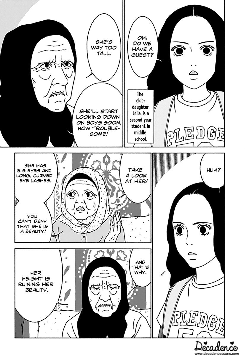 Onna No Ko Ga Iru Basho Wa - Vol.1 Chapter 2: Wearing A Frown, Wearing Glasses