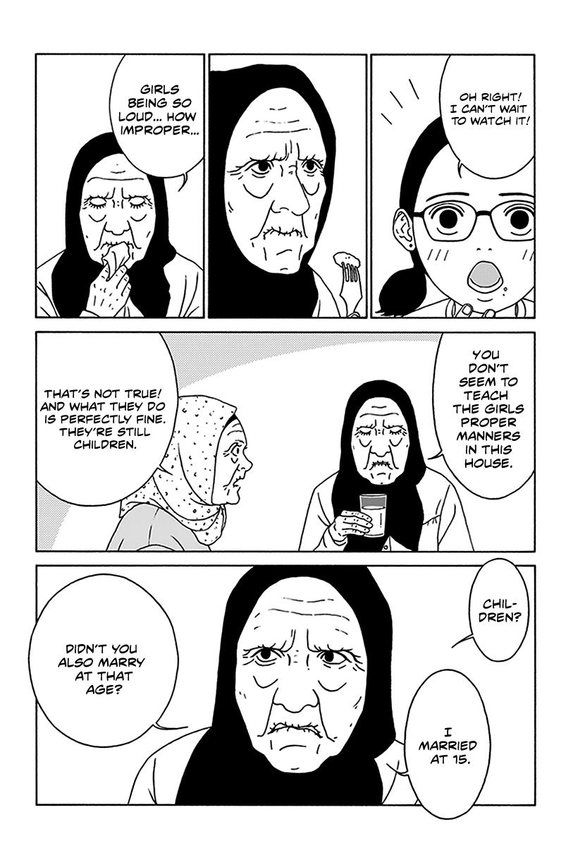 Onna No Ko Ga Iru Basho Wa - Vol.1 Chapter 2: Wearing A Frown, Wearing Glasses