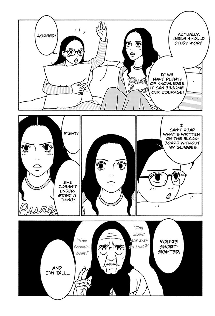 Onna No Ko Ga Iru Basho Wa - Vol.1 Chapter 2: Wearing A Frown, Wearing Glasses