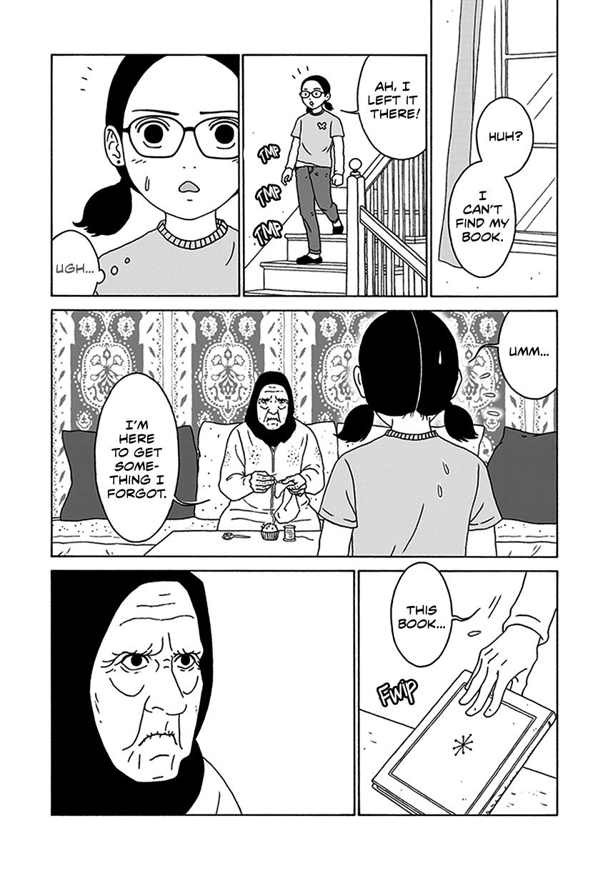 Onna No Ko Ga Iru Basho Wa - Vol.1 Chapter 2: Wearing A Frown, Wearing Glasses