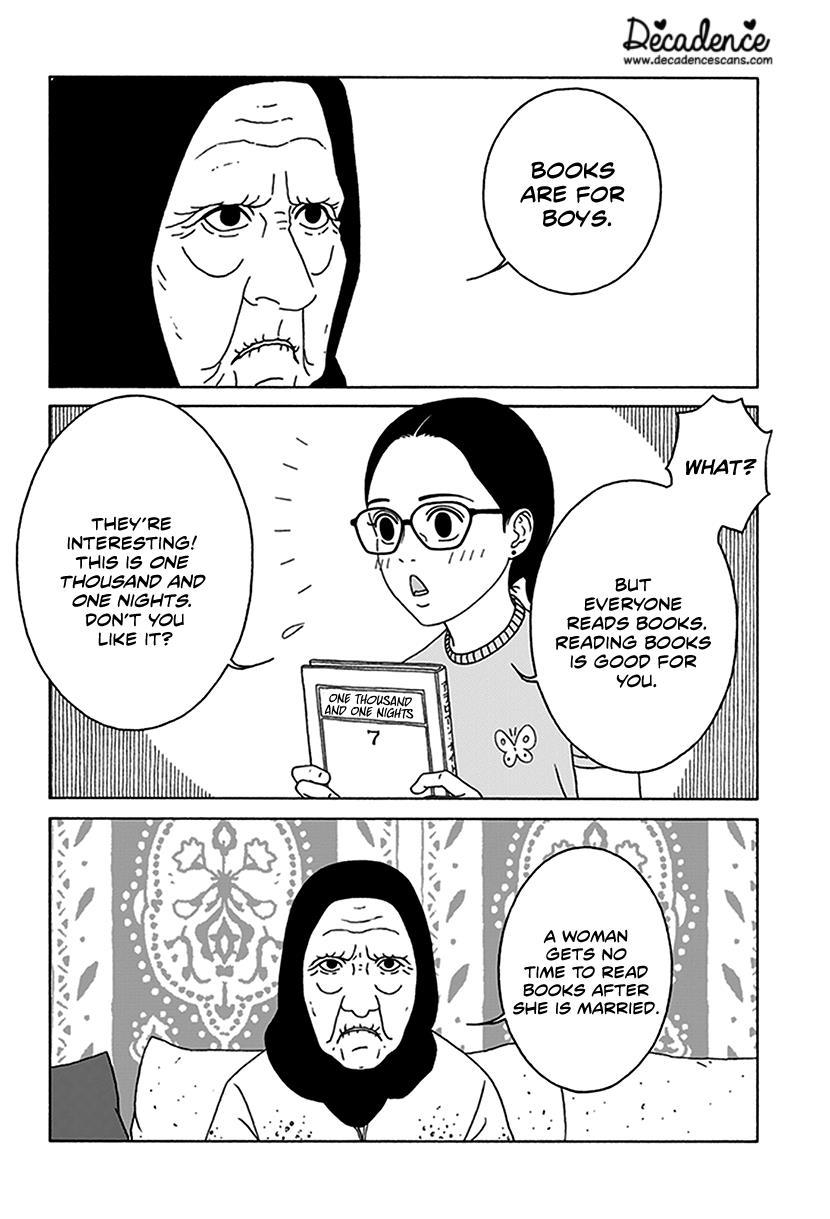 Onna No Ko Ga Iru Basho Wa - Vol.1 Chapter 2: Wearing A Frown, Wearing Glasses