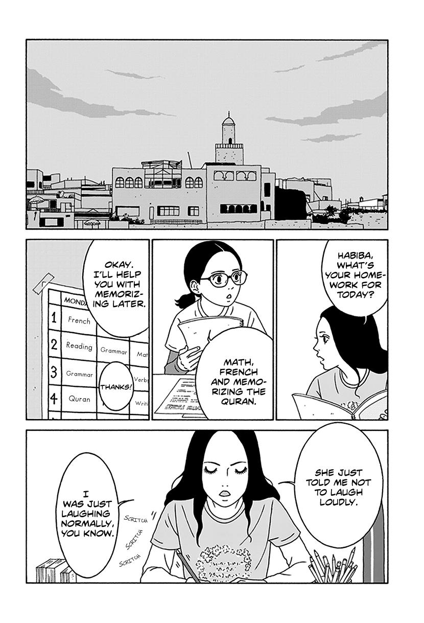 Onna No Ko Ga Iru Basho Wa - Vol.1 Chapter 2: Wearing A Frown, Wearing Glasses