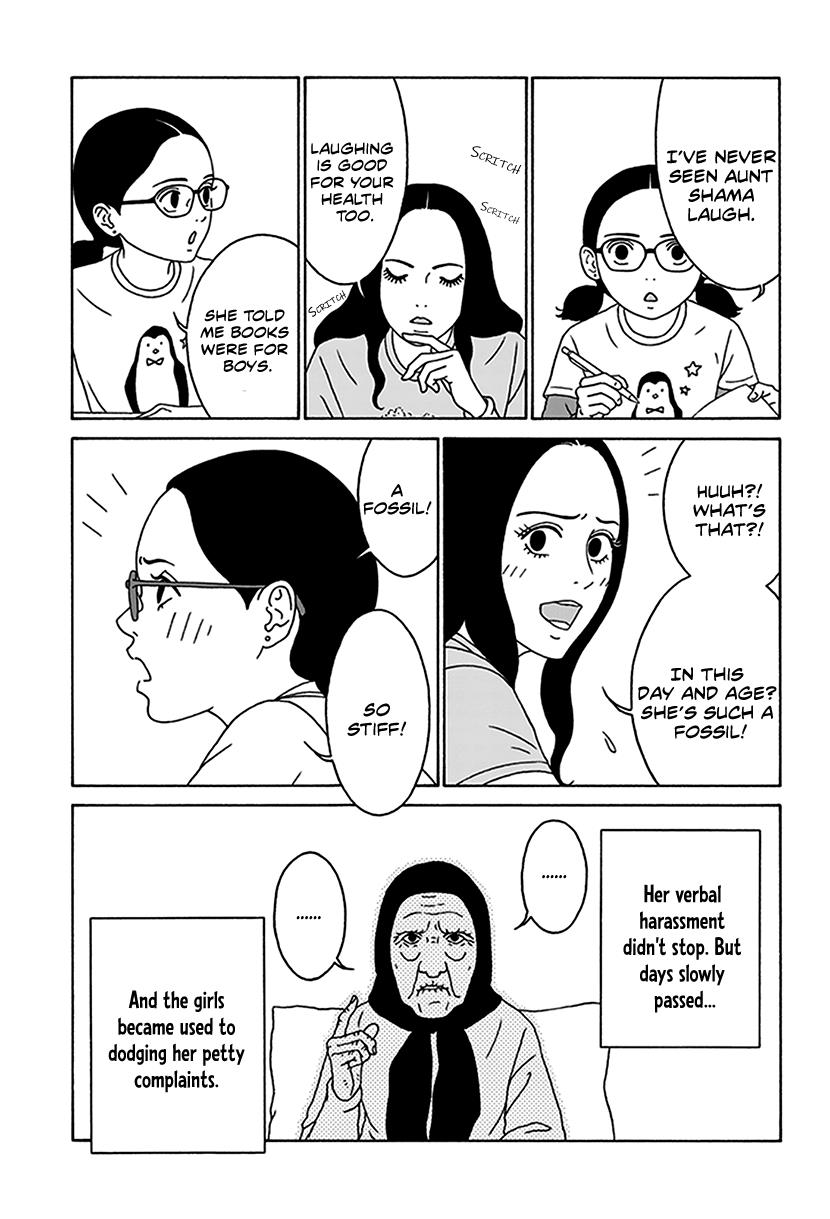 Onna No Ko Ga Iru Basho Wa - Vol.1 Chapter 2: Wearing A Frown, Wearing Glasses