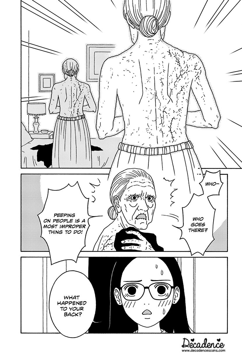 Onna No Ko Ga Iru Basho Wa - Vol.1 Chapter 2: Wearing A Frown, Wearing Glasses