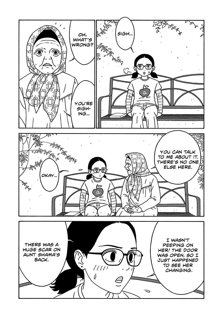 Onna No Ko Ga Iru Basho Wa - Vol.1 Chapter 2: Wearing A Frown, Wearing Glasses