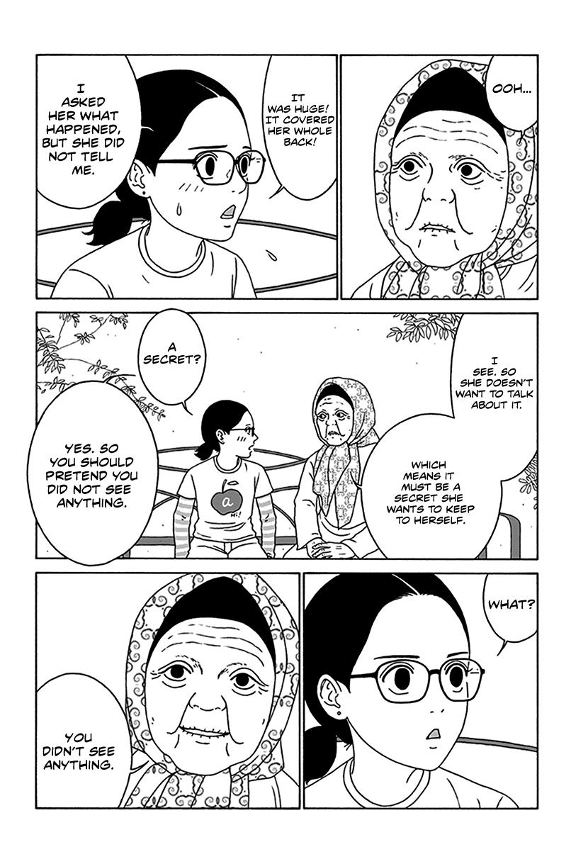 Onna No Ko Ga Iru Basho Wa - Vol.1 Chapter 2: Wearing A Frown, Wearing Glasses