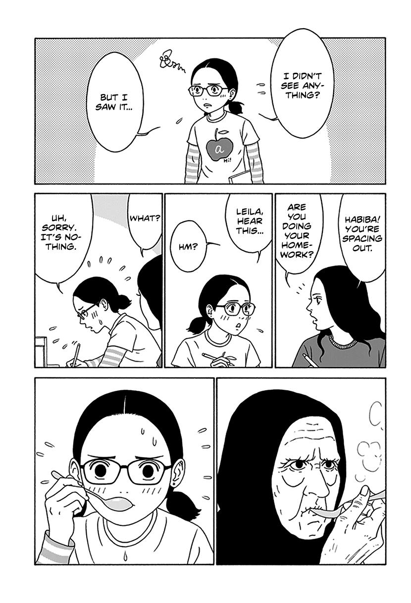 Onna No Ko Ga Iru Basho Wa - Vol.1 Chapter 2: Wearing A Frown, Wearing Glasses