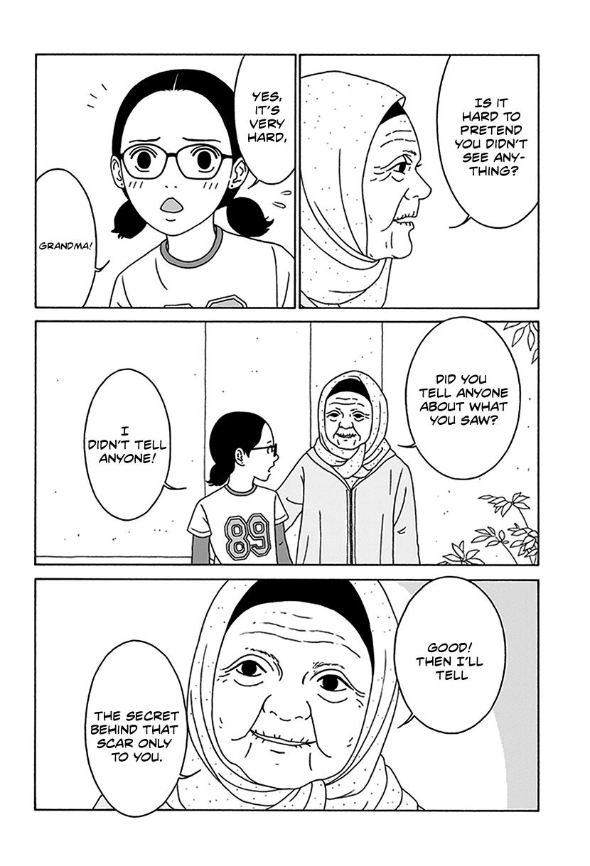 Onna No Ko Ga Iru Basho Wa - Vol.1 Chapter 2: Wearing A Frown, Wearing Glasses