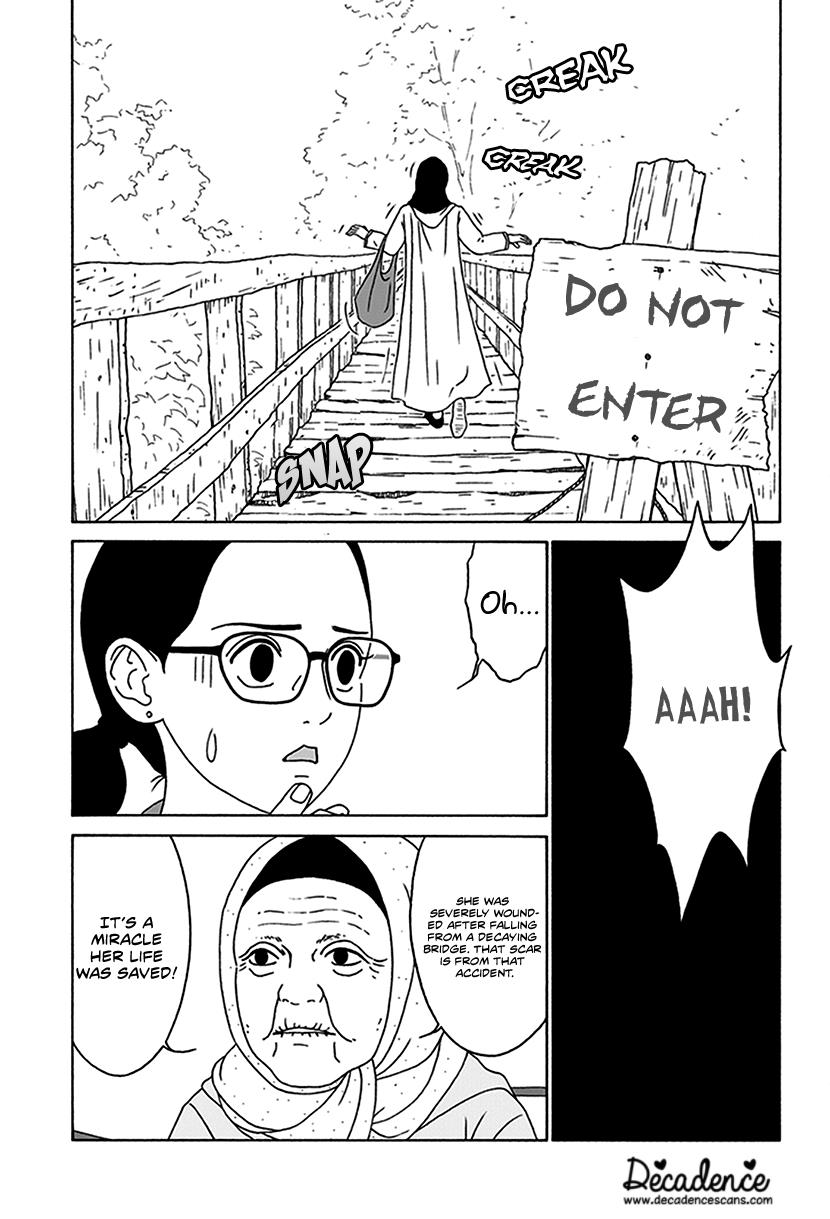 Onna No Ko Ga Iru Basho Wa - Vol.1 Chapter 2: Wearing A Frown, Wearing Glasses