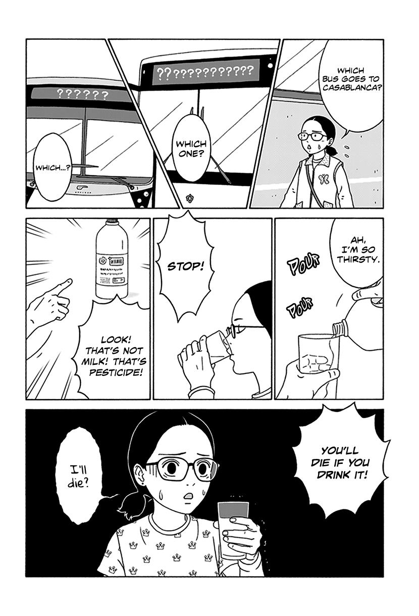 Onna No Ko Ga Iru Basho Wa - Vol.1 Chapter 2: Wearing A Frown, Wearing Glasses