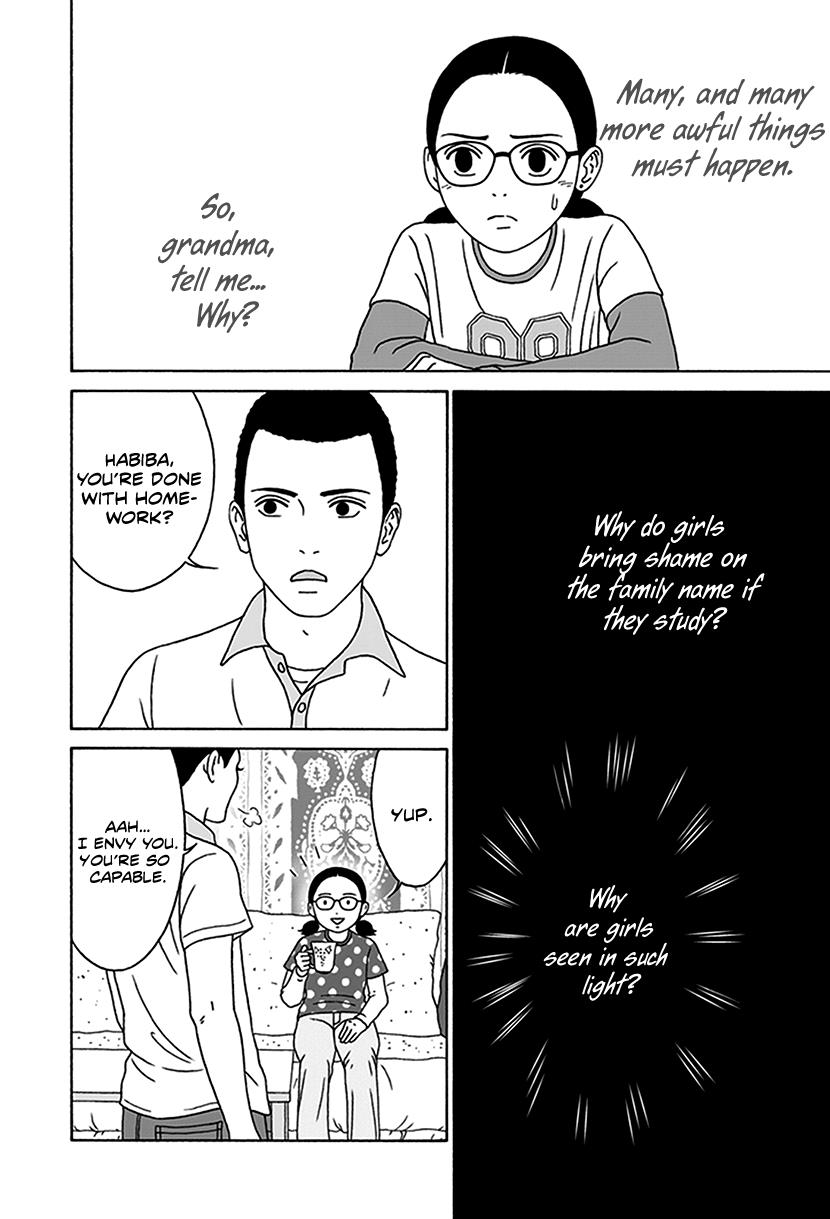 Onna No Ko Ga Iru Basho Wa - Vol.1 Chapter 2: Wearing A Frown, Wearing Glasses