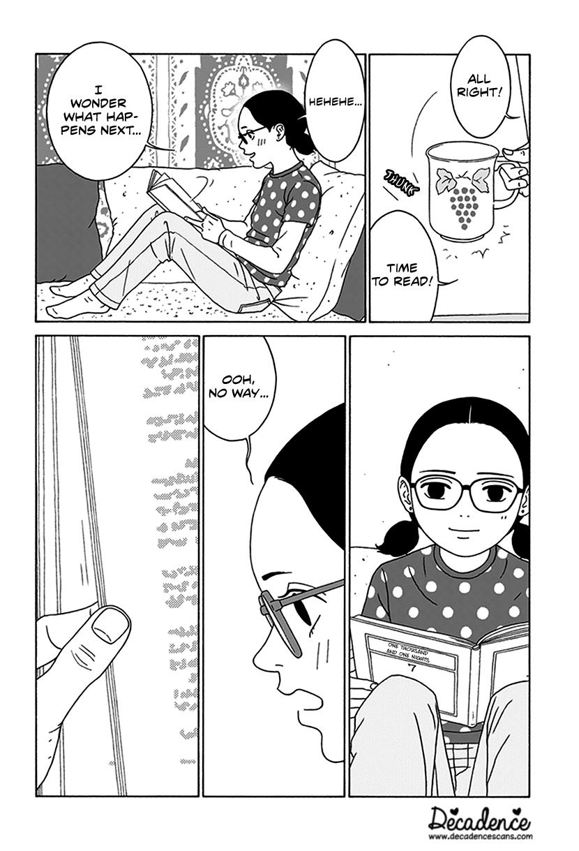 Onna No Ko Ga Iru Basho Wa - Vol.1 Chapter 2: Wearing A Frown, Wearing Glasses