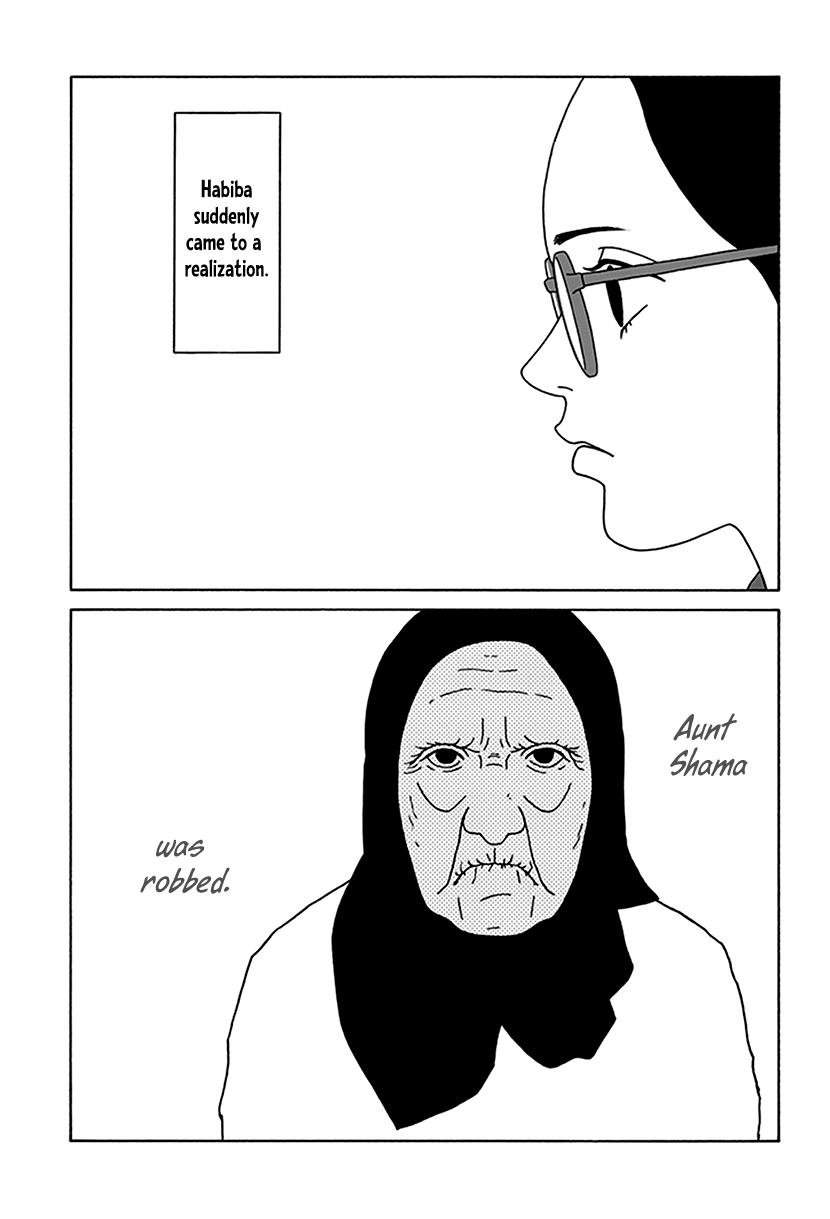 Onna No Ko Ga Iru Basho Wa - Vol.1 Chapter 2: Wearing A Frown, Wearing Glasses