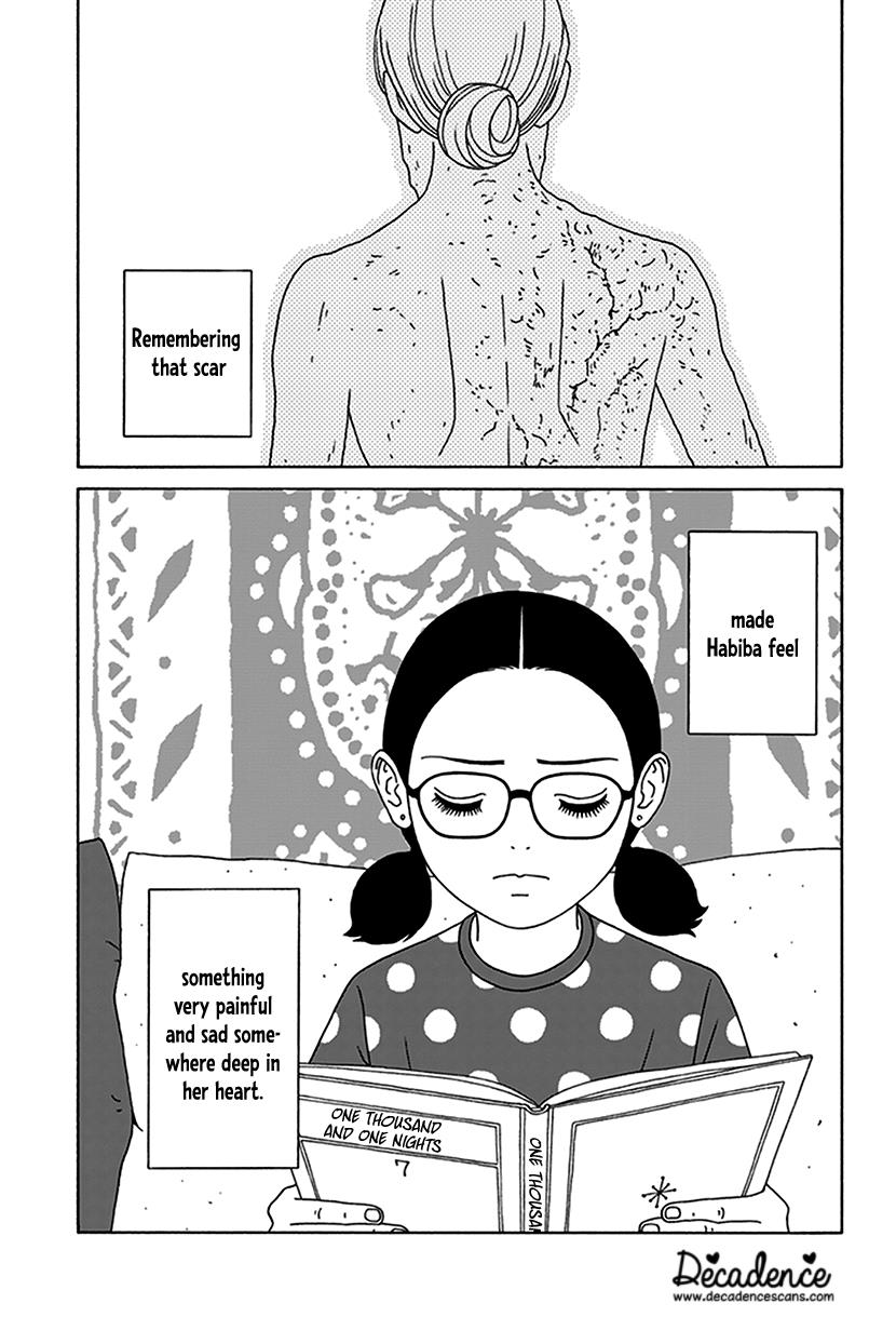 Onna No Ko Ga Iru Basho Wa - Vol.1 Chapter 2: Wearing A Frown, Wearing Glasses