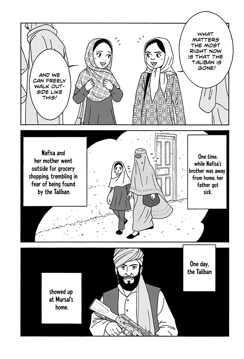 Onna No Ko Ga Iru Basho Wa - Vol.1 Chapter 5: The Day Where It Started