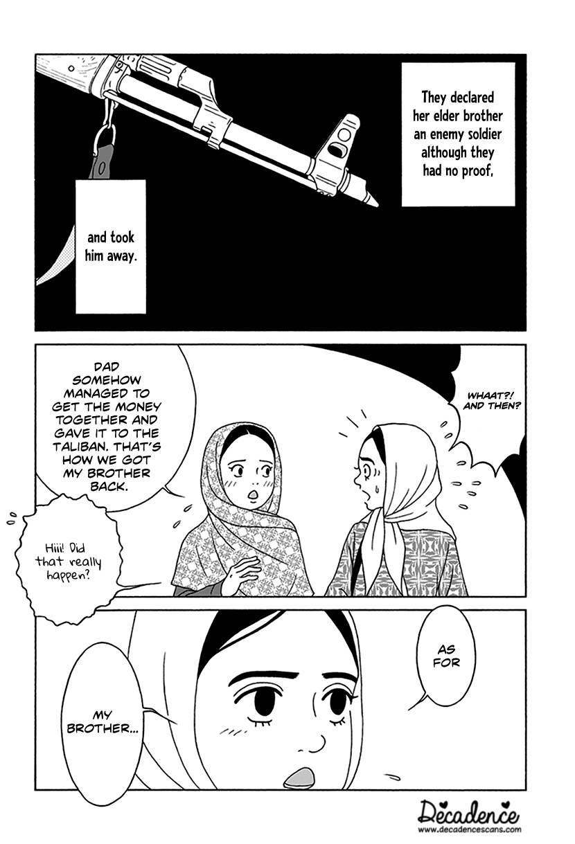 Onna No Ko Ga Iru Basho Wa - Vol.1 Chapter 5: The Day Where It Started