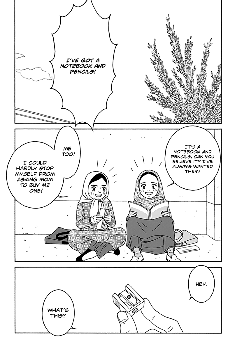 Onna No Ko Ga Iru Basho Wa - Vol.1 Chapter 5: The Day Where It Started