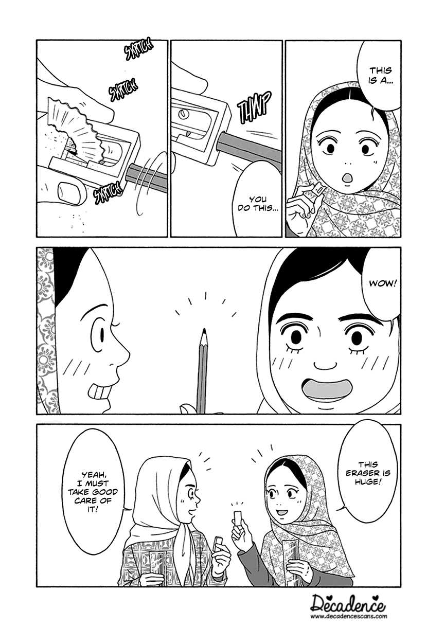 Onna No Ko Ga Iru Basho Wa - Vol.1 Chapter 5: The Day Where It Started