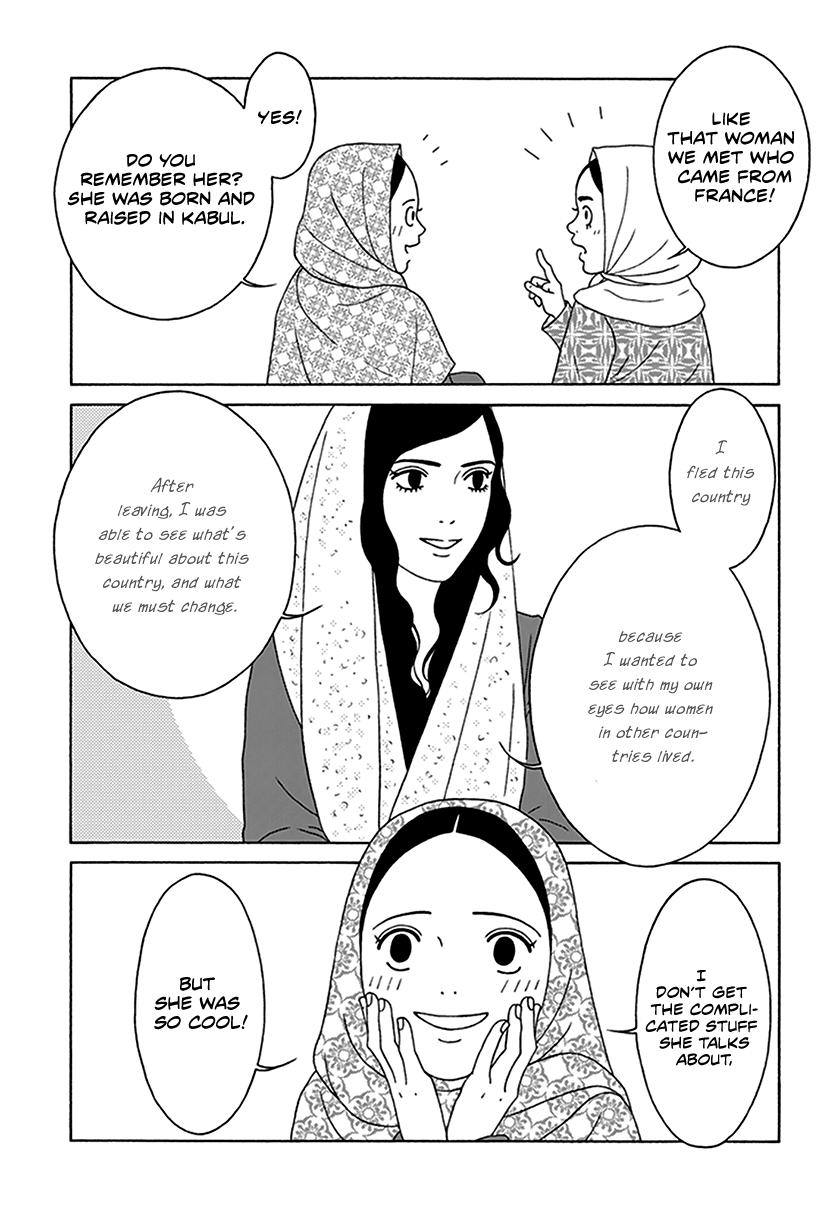 Onna No Ko Ga Iru Basho Wa - Vol.1 Chapter 5: The Day Where It Started