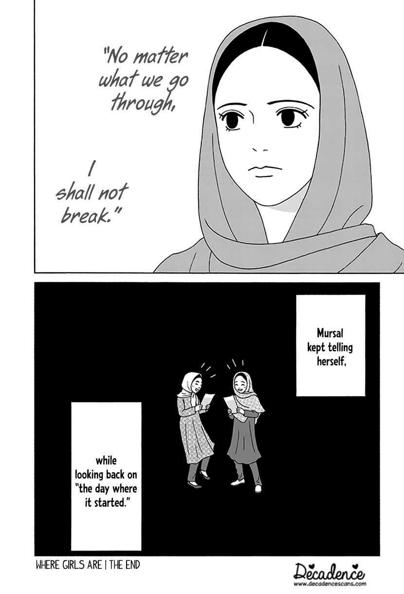 Onna No Ko Ga Iru Basho Wa - Vol.1 Chapter 5: The Day Where It Started