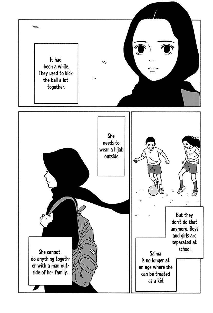 Onna No Ko Ga Iru Basho Wa - Vol.1 Chapter 1: The Day I Kicked The Soccer Ball