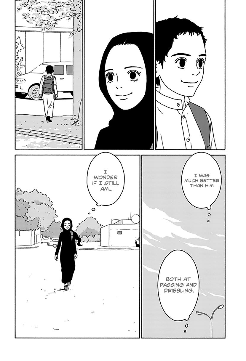 Onna No Ko Ga Iru Basho Wa - Vol.1 Chapter 1: The Day I Kicked The Soccer Ball